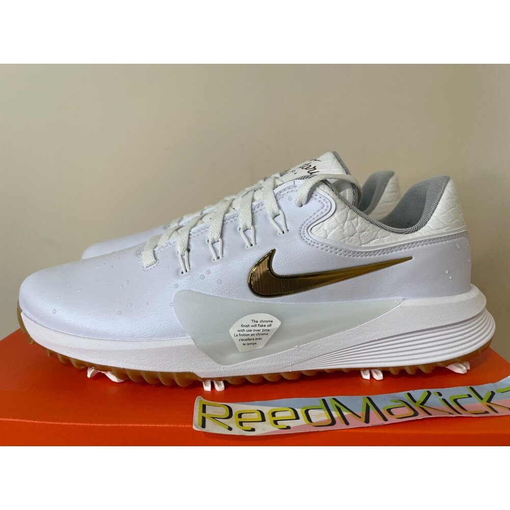 Nike Victory Pro 4 NRG Golf The Players White Gold Mens Sizes IF4082 100